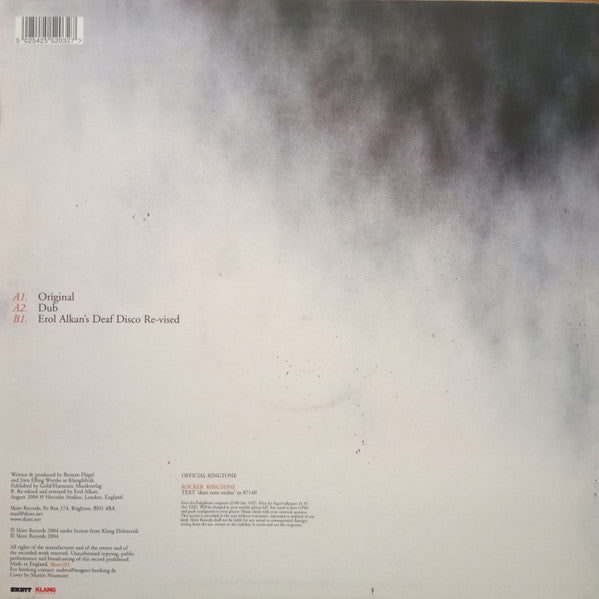 Alter Ego : Rocker (12", Single)