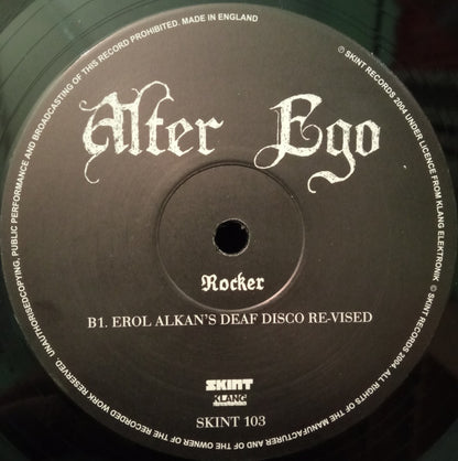Alter Ego : Rocker (12", Single)