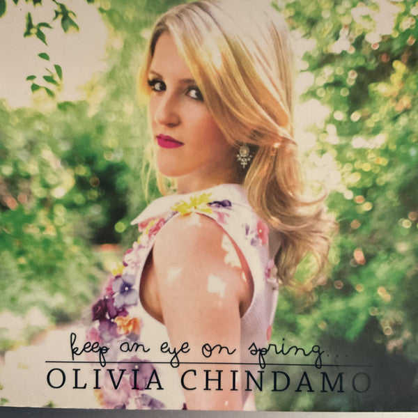 Olivia Chindamo : Keep An Eye On Spring (CD, Album)