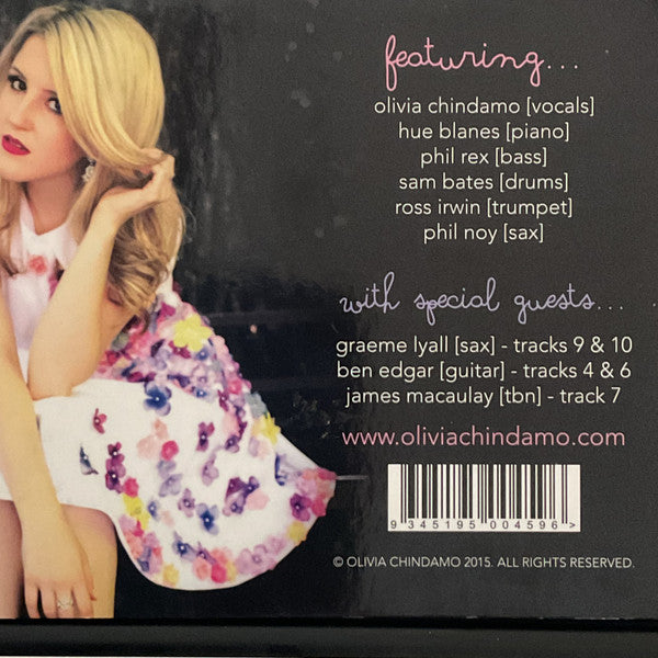 Olivia Chindamo : Keep An Eye On Spring (CD, Album)