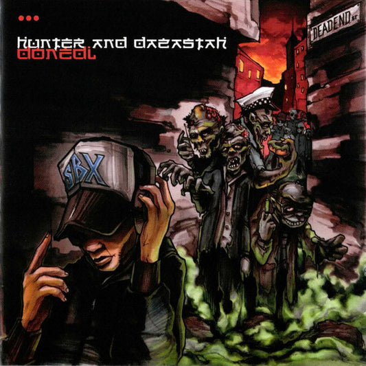 Hunter (2) and Dazastah : Done DL (CD, Album, RE)