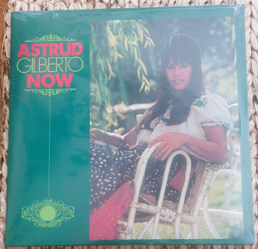 Astrud Gilberto : Now (LP, Album, RE)