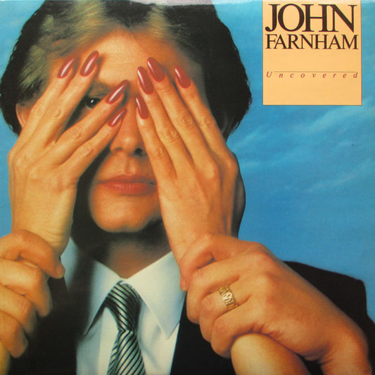 John Farnham : Uncovered (LP, Album)