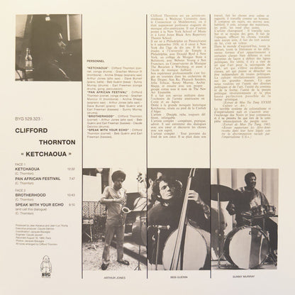 Clifford Thornton : Ketchaoua (LP, Album, Ltd, RE, RM, 180)