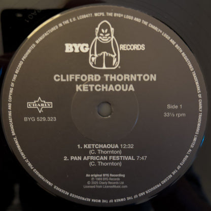 Clifford Thornton : Ketchaoua (LP, Album, Ltd, RE, RM, 180)