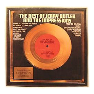 Jerry Butler And The Impressions : The Best Of Jerry Butler And The Impressions (LP, Comp)