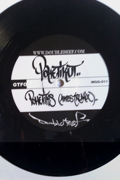 Maundz / Pohetikut : What's Happnin / Pohetiks (7", Ltd)