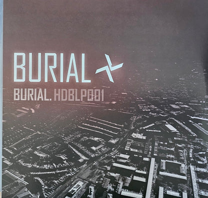 Burial : Burial (2x12", Album, RE)
