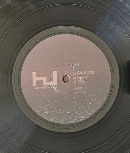 Burial : Burial (2x12", Album, RE)