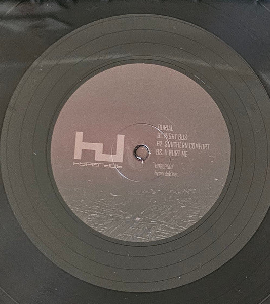 Burial : Burial (2x12", Album, RE)