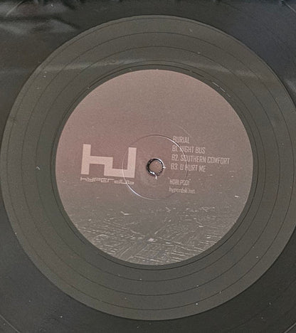Burial : Burial (2x12", Album, RE)