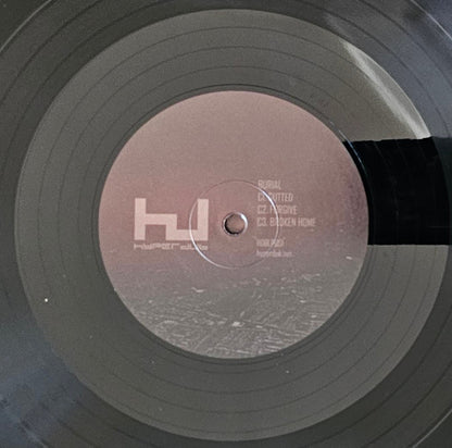Burial : Burial (2x12", Album, RE)