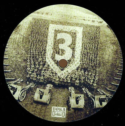 Killa (4) & Instinct (17) : Elude / Elements (12")