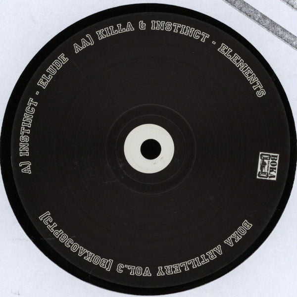 Killa (4) & Instinct (17) : Elude / Elements (12")