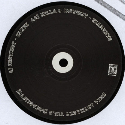 Killa (4) & Instinct (17) : Elude / Elements (12")