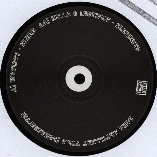 Killa (4) & Instinct (17) : Elude / Elements (12")