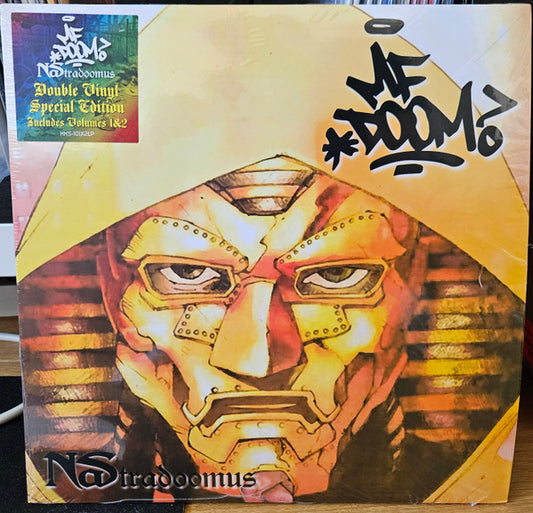 MF Doom, Nas : Nastradoomus (2xLP, Album, RE, Unofficial)