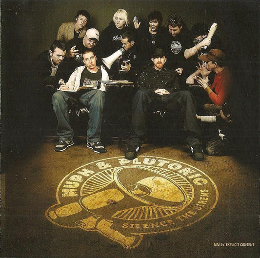 Muph & Plutonic : Silence The Sirens (CD, Album)