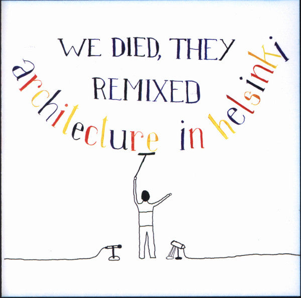 Architecture In Helsinki : We Died, They Remixed (CD, Album)