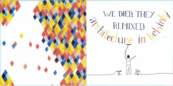 Architecture In Helsinki : We Died, They Remixed (CD, Album)