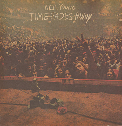 Neil Young : Time Fades Away (LP, Album, San)