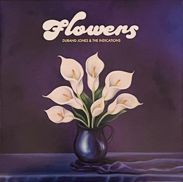 Durand Jones & The Indications : Flowers (LP, Album)