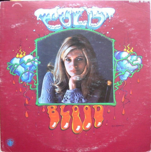 Cold Blood : Cold Blood (LP, Album, MO )