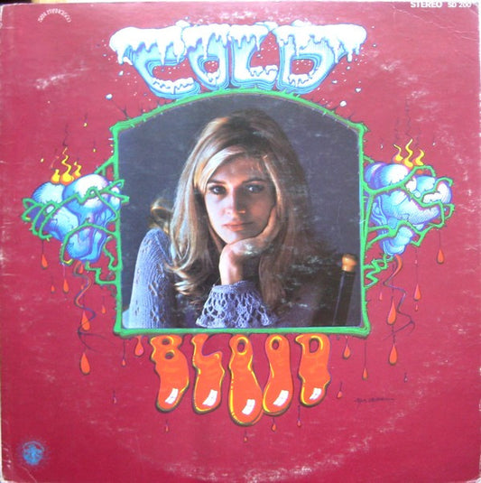 Cold Blood : Cold Blood (LP, Album, MO )