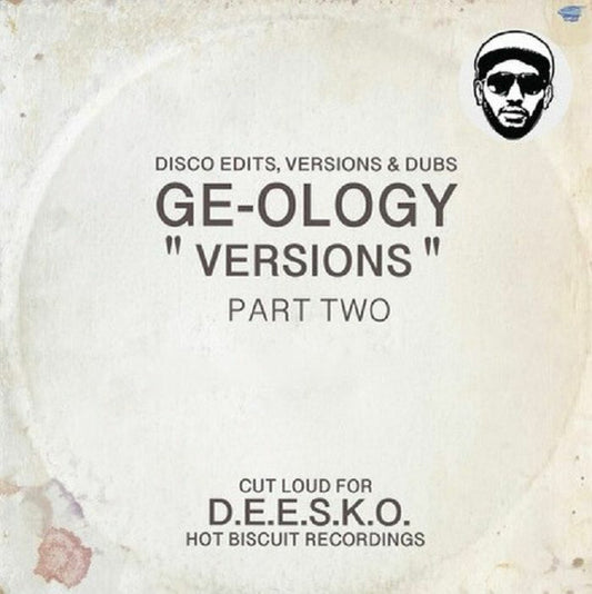 GE-OLOGY : Versions (Part Two) (2x12")