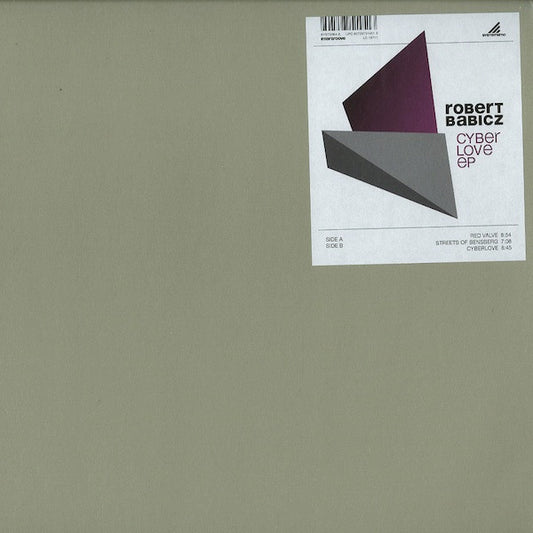 Robert Babicz : Cyberlove EP (12", EP)
