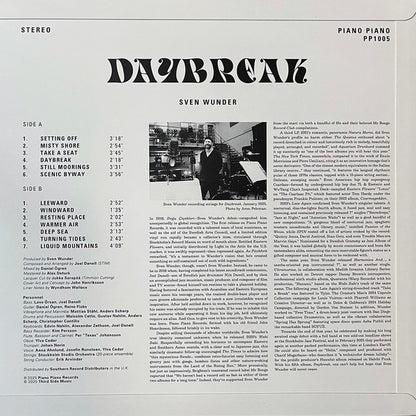 Sven Wunder : Daybreak (LP, Album)