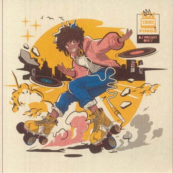 DJ Katch (2) / Toby Gee : Let's Dance / Go 'Head (7", Single)