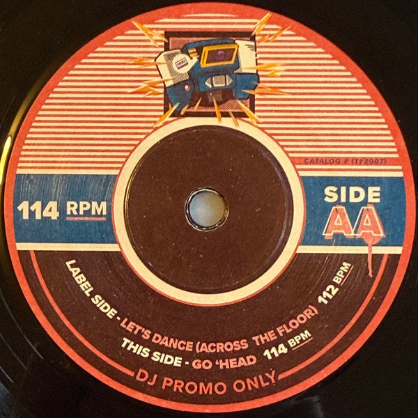 DJ Katch (2) / Toby Gee : Let's Dance / Go 'Head (7", Single)