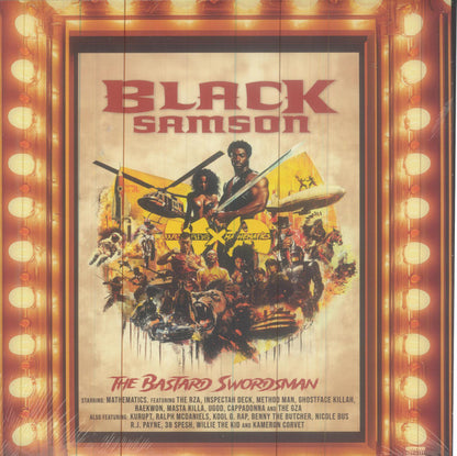 Wu-Tang* X Mathematics* : Black Samson, The Bastard Swordsman (LP, Album)