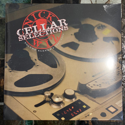 Nick Wiz : Cellar Selections Volume 11 (1992-2000) (2xLP, Comp, Ltd)