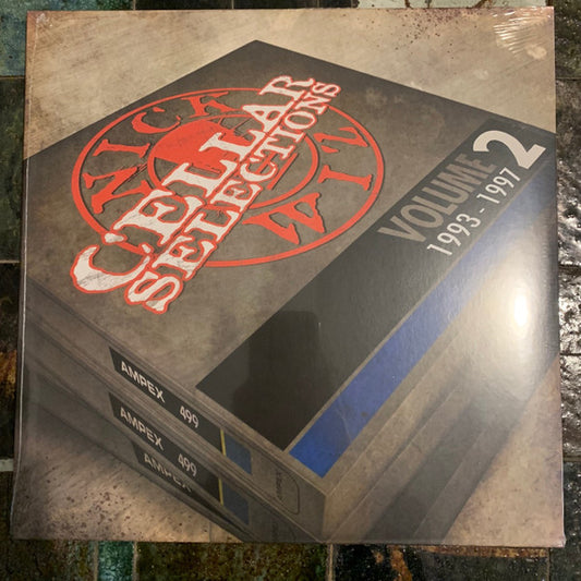 Nick Wiz : Cellar Selections Volume 2: 1993-1997 (2xLP, Comp, Ltd, RE)