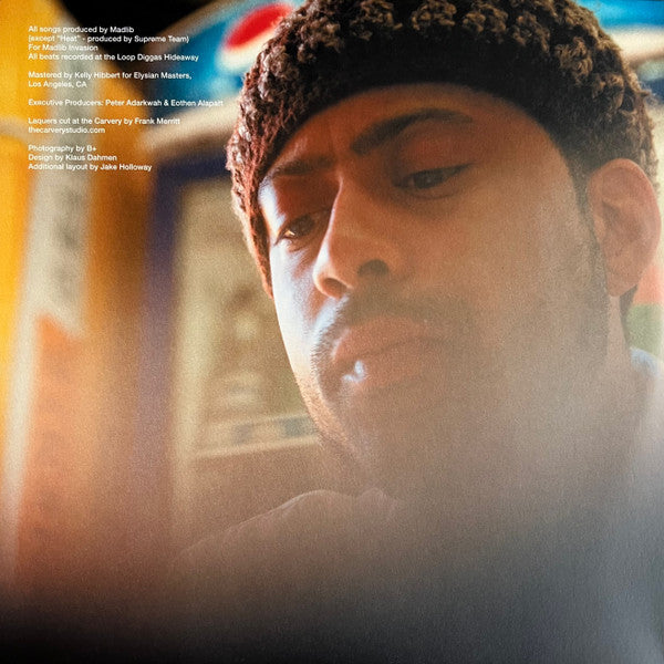 Madlib The Beat Konducta : WLIB AM King Of The Wigflip (2xLP, Album, RE)