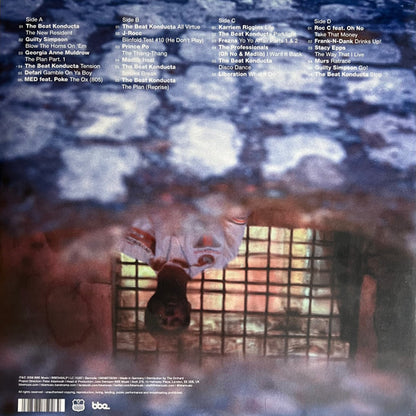 Madlib The Beat Konducta : WLIB AM King Of The Wigflip (2xLP, Album, RE)