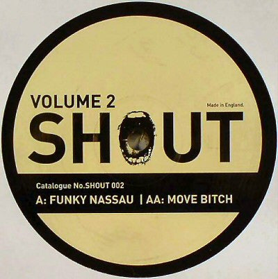 SKC : Shout - Volume 2 (12")