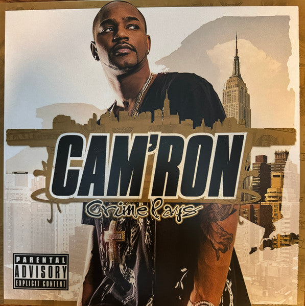 Cam'ron : Crime Pays (2xLP, Album, Ltd, Chi)