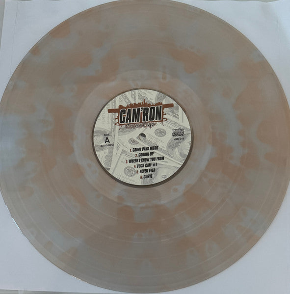 Cam'ron : Crime Pays (2xLP, Album, Ltd, Chi)