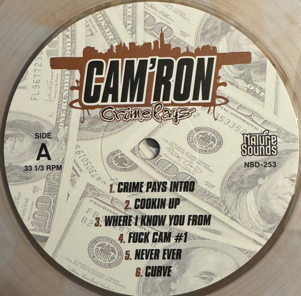 Cam'ron : Crime Pays (2xLP, Album, Ltd, Chi)