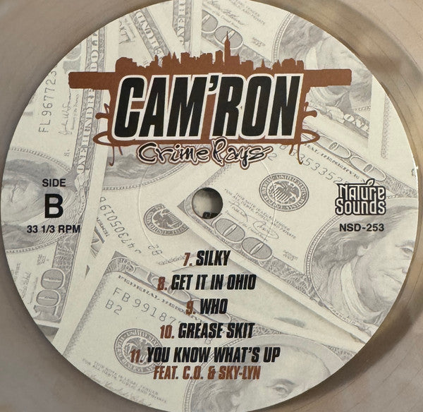 Cam'ron : Crime Pays (2xLP, Album, Ltd, Chi)