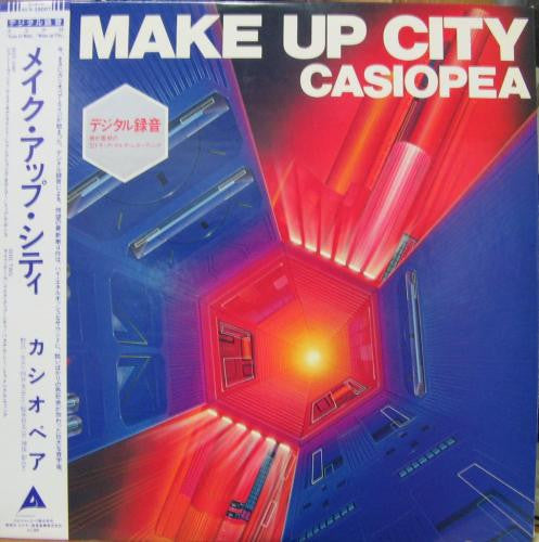 Casiopea : Make Up City (LP, Album)