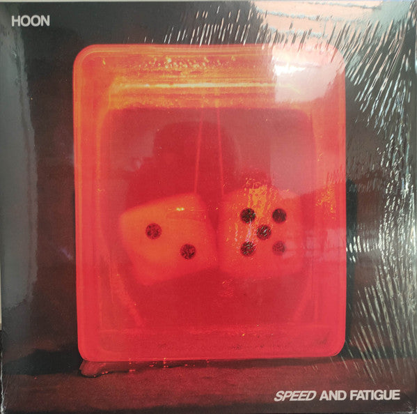 Hoon (4) : Speed And Fatigue (LP, Red)