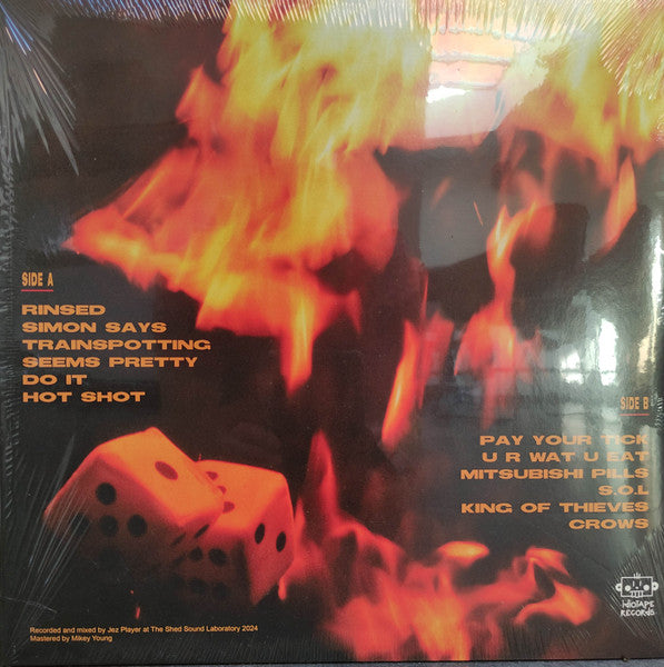 Hoon (4) : Speed And Fatigue (LP, Red)