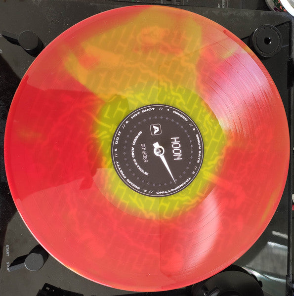 Hoon (4) : Speed And Fatigue (LP, Red)