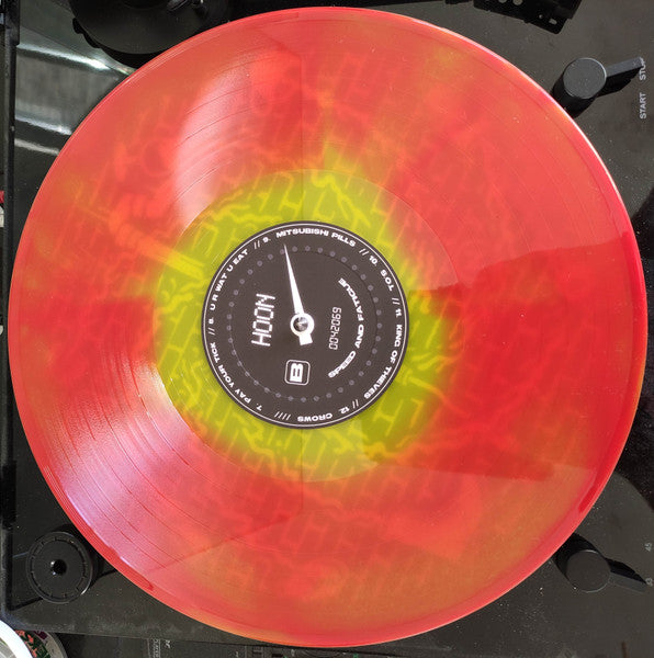 Hoon (4) : Speed And Fatigue (LP, Red)