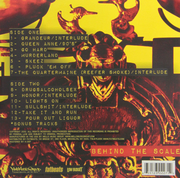 Sean Born : Behind The Scale (LP, Album)