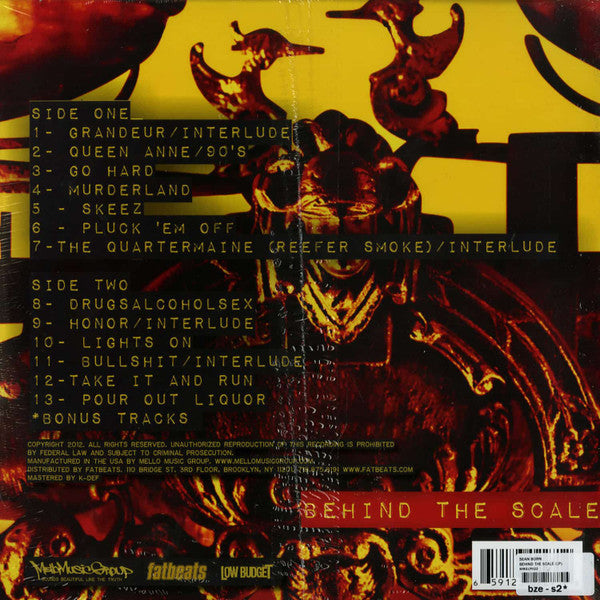 Sean Born : Behind The Scale (LP, Album)